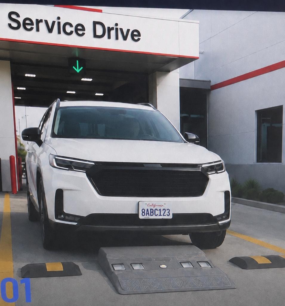 Drive Over